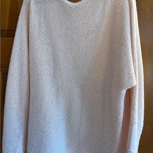 Lilly Pulitzer Soft Pink Crew Neck Sweater